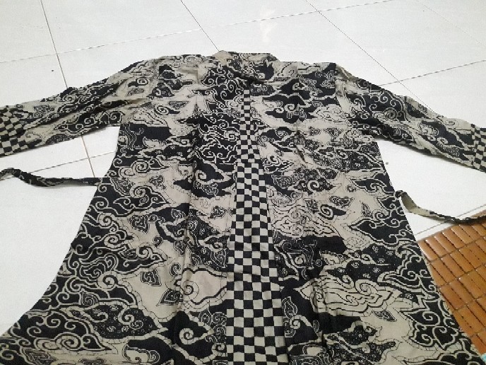 Gamis Batik Bolero