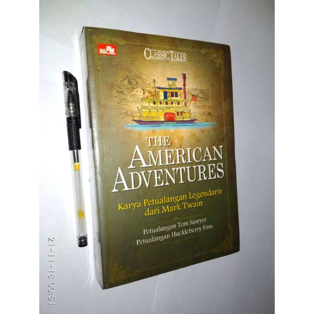 (Original) The American Adventures: Petualangan Tom Saywer, Petualangan Huckleberry Finn