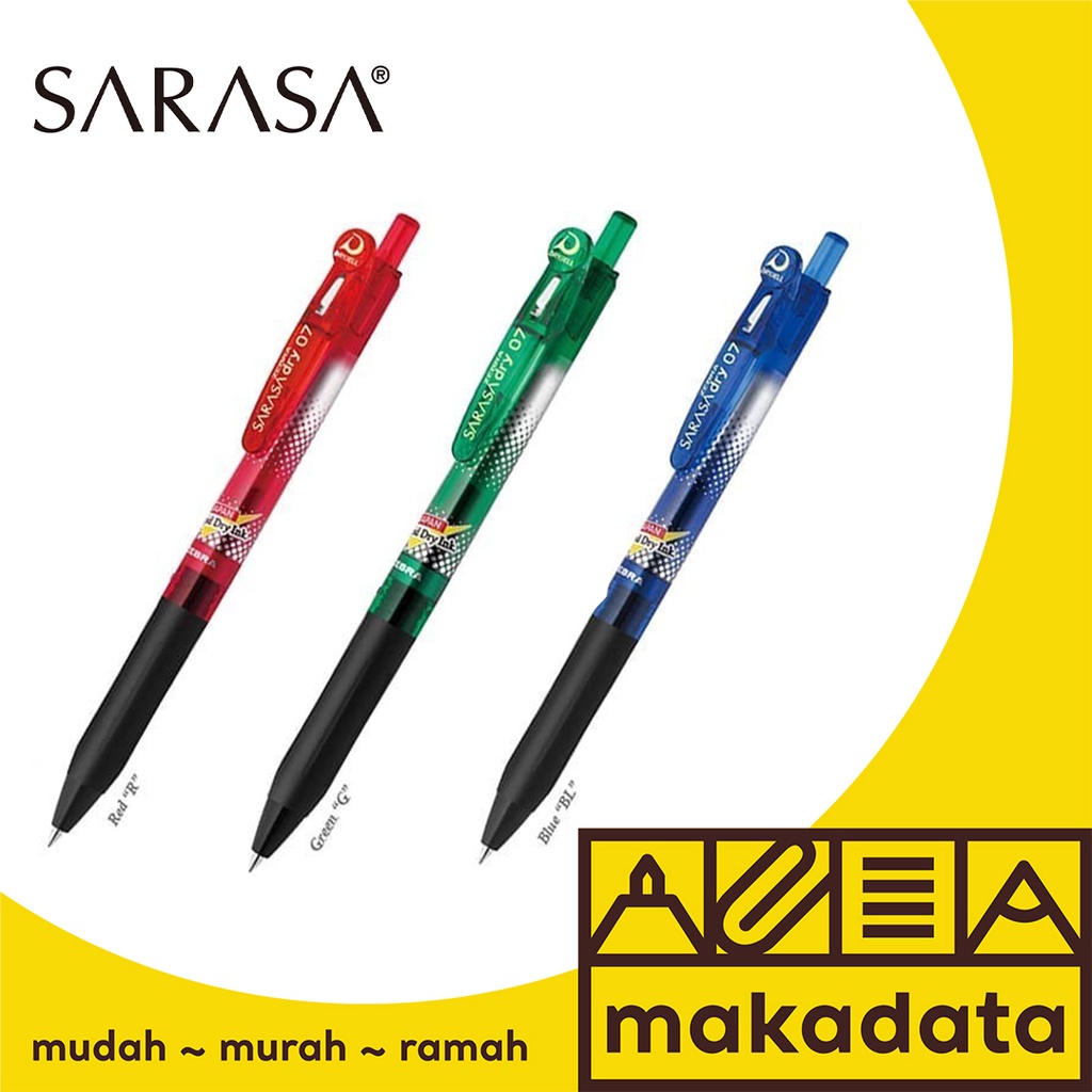 

BOLPEN / PULPEN SARASA DRY 0.5 MURAH