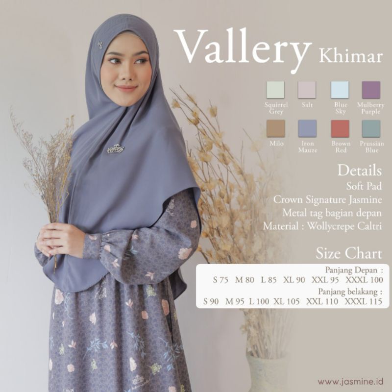 Khimar Vallery by Jasmine