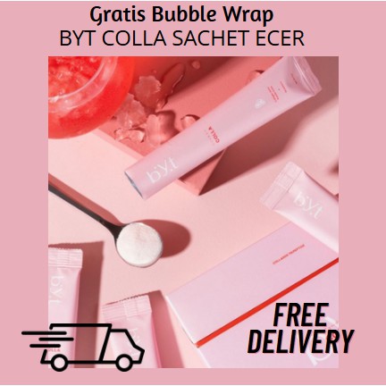 BYT COLLA 1 SACHET COLLAGEN BYOTE BYOTEE BPOM HALAL ECERAN BYOOTE COLAGEN GLOWING WHITENING
