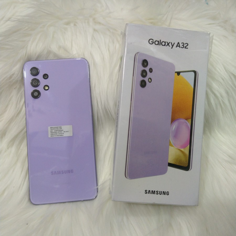 SAMSUNG A32 6/128GB SECOND BEKAS FULLSET