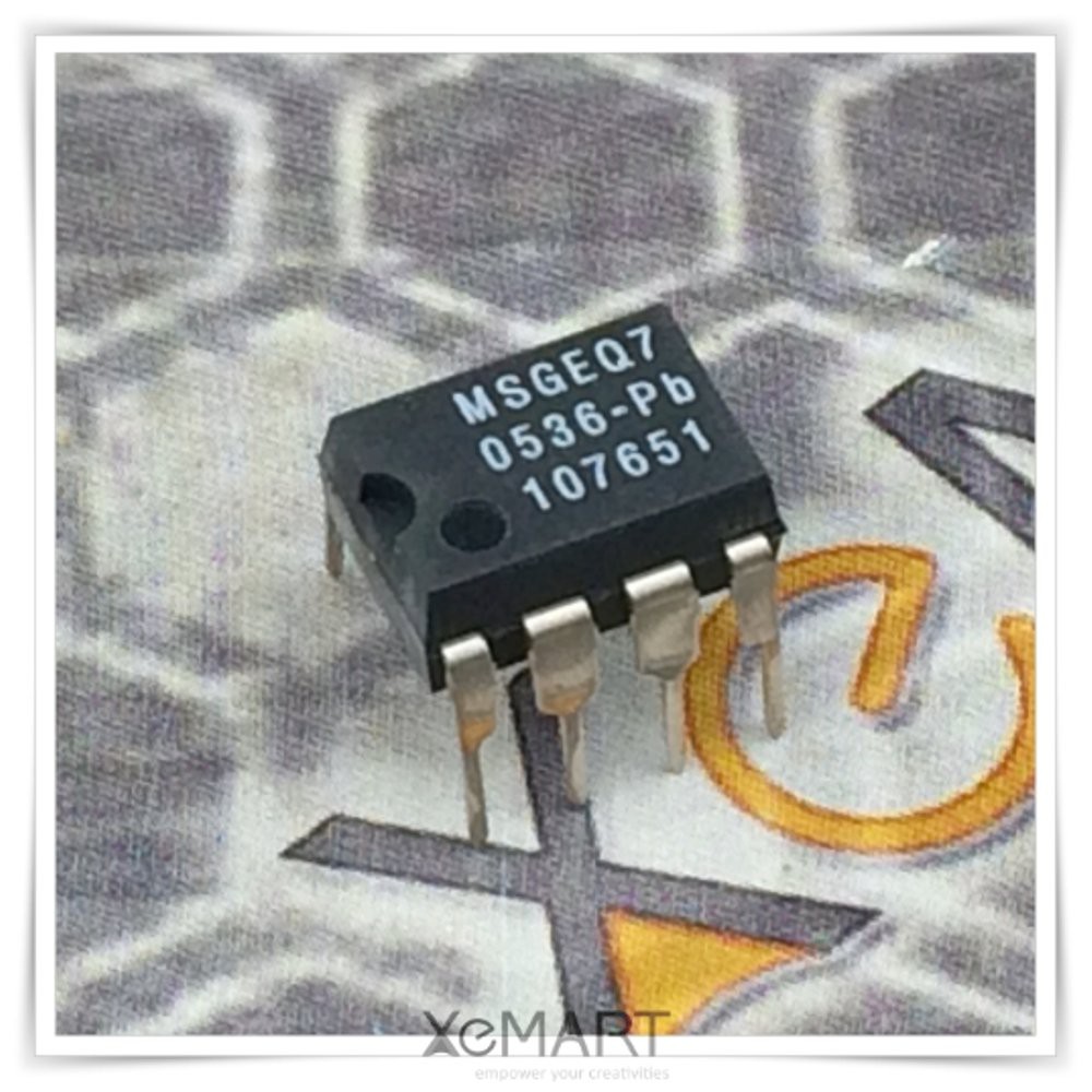 MSGEQ7 Seven Band Graphic Equalizer CMOS Through Hole DIP8 MSI Original