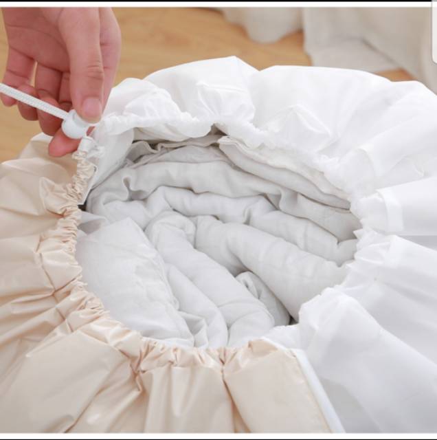 [UNIK88] Storage Bag Cloth Bag/Tempat Bed Cover Pakaian