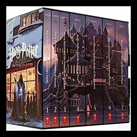 Jual TERBARUU!! Harry Potter Complete Book Series Special Edition Boxed ...