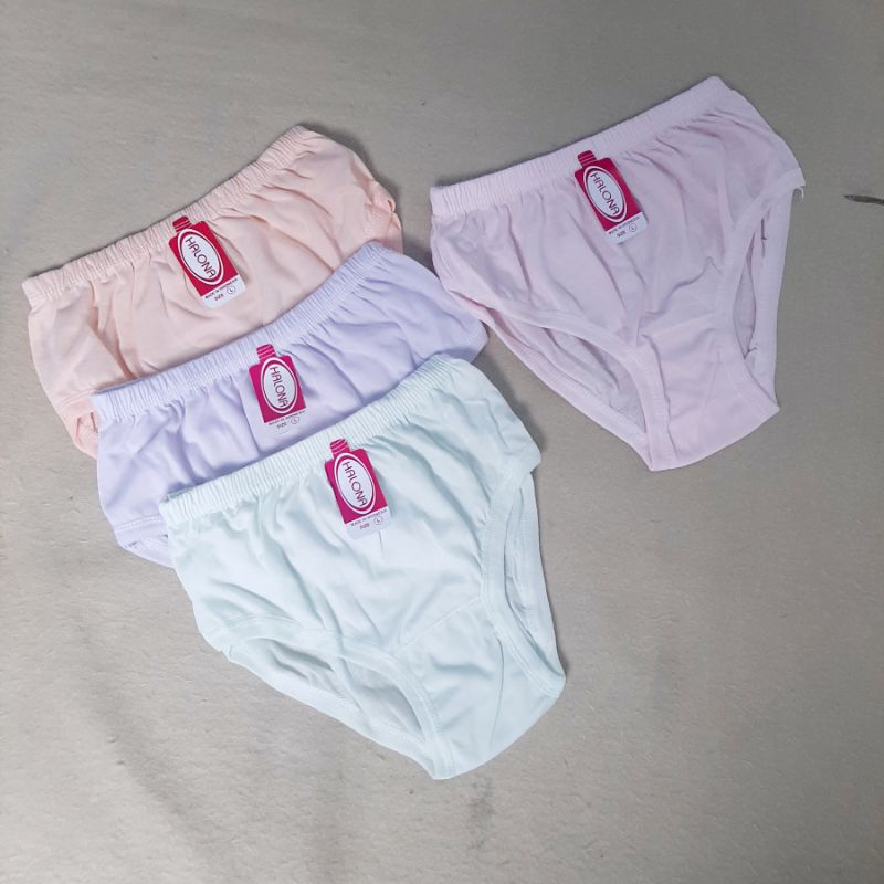 CD Wanita Polos Soft & Dark