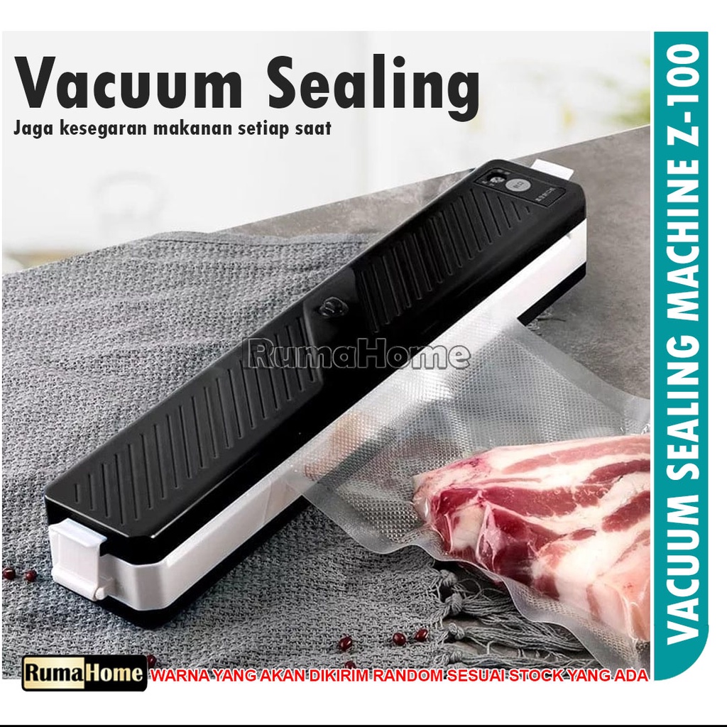 Vacuum Vacum Sealer Z-100 / Mesin Press Plastik / mesin vacuum sealer
