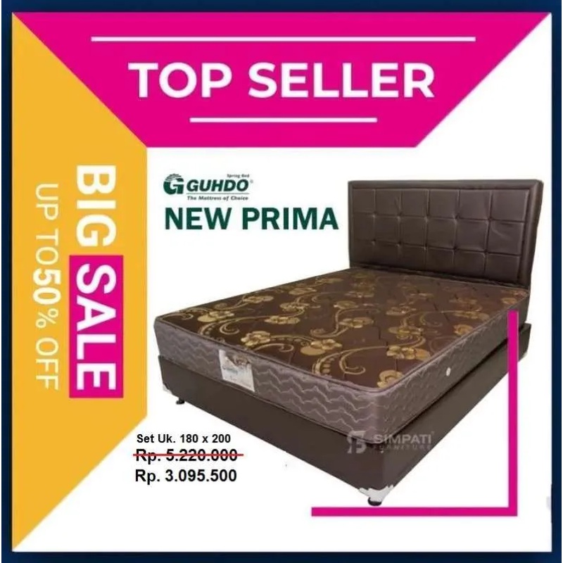 Guhdo New Prima Komplit Set 180x200