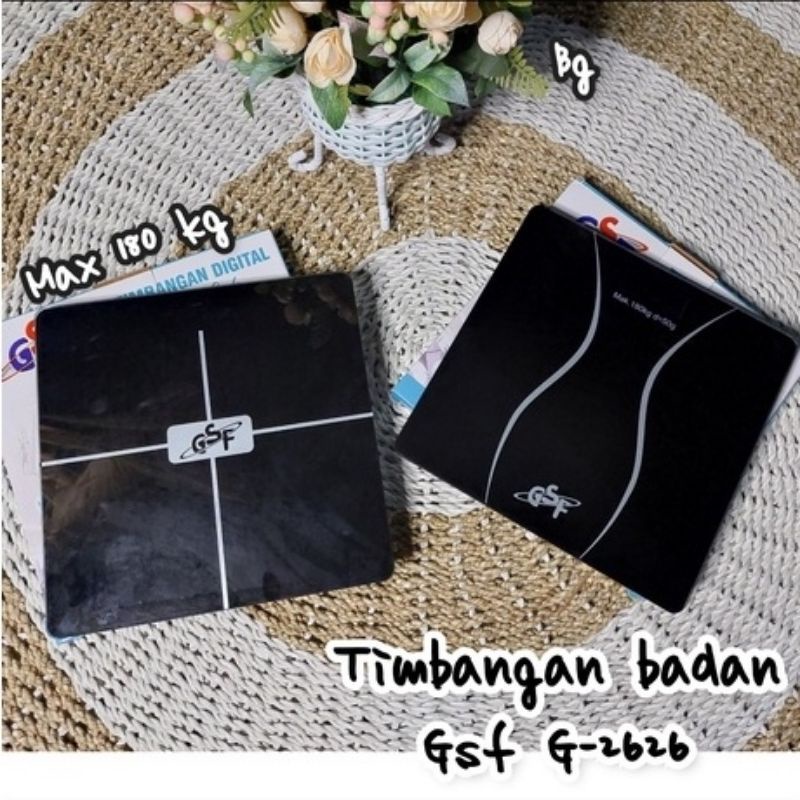 Timbangan Digital - Timbangan Badan GSF