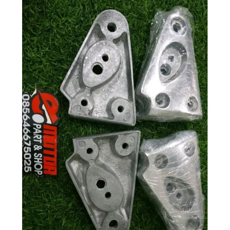 Kupingan Lampu Tiger Revo Awal Poles