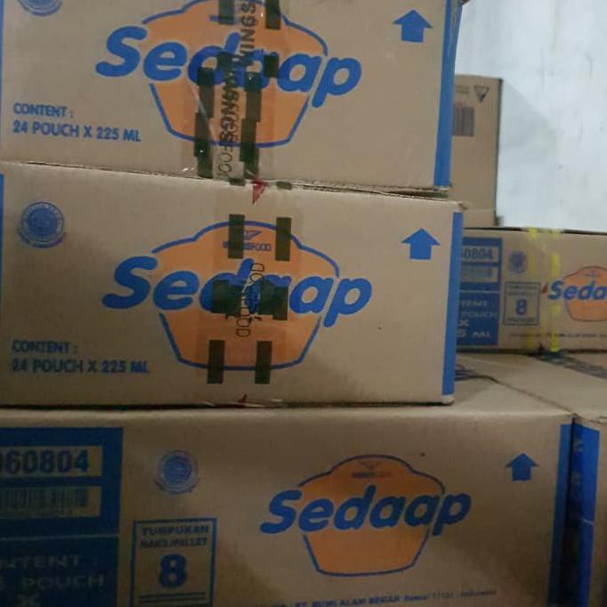 

Sale Kecap Manis Sedaap 225Ml Dus @Isi 24