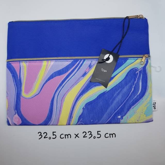 

Typo Big Bro Pencil Case - Col. Pastel Marble