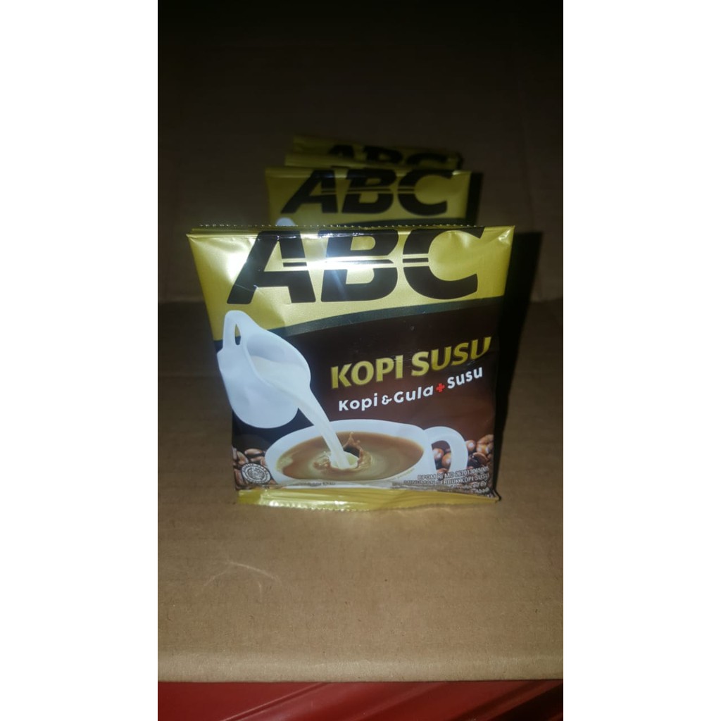 

Kopi ABC SUSU 1 renceng