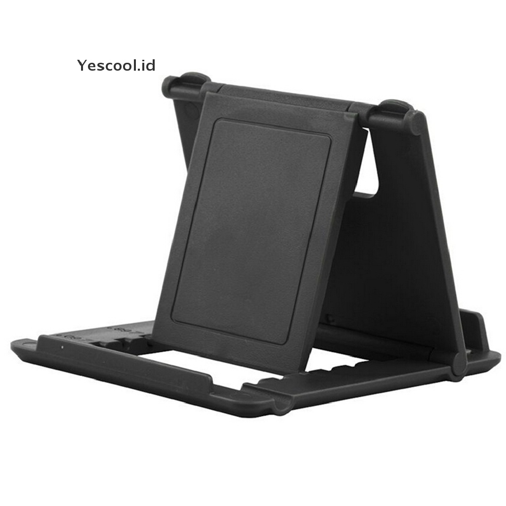 (Yescool) Stand Holder Lipat Portable Universal Untuk iPhone 6 / Samsung