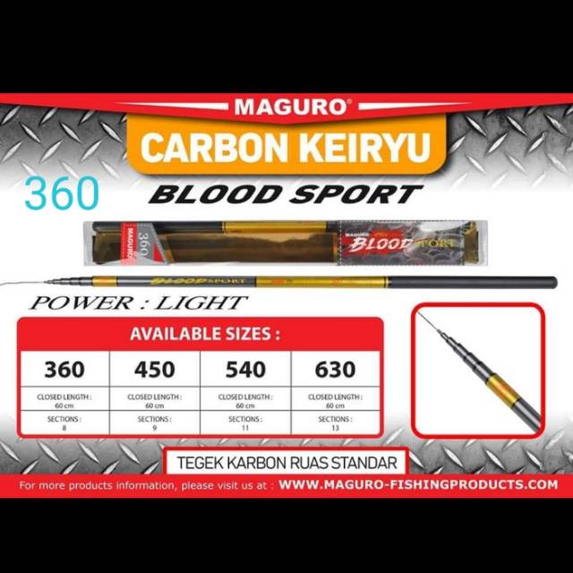 POLE / TEGEK MAGURO BLOOD SPORT  360