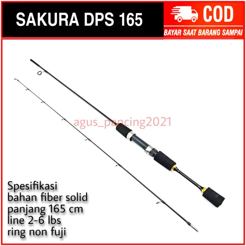 Joran Ultralight Ajiro sakura dps 165cm