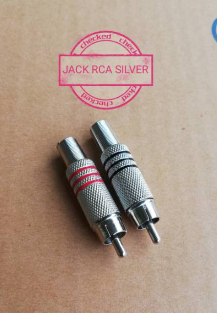 JACK RCA SILVER