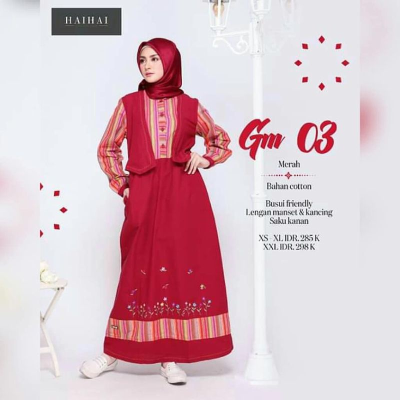 Gamis Haihai GM 03