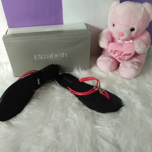 Sandal jepit Elizabeth