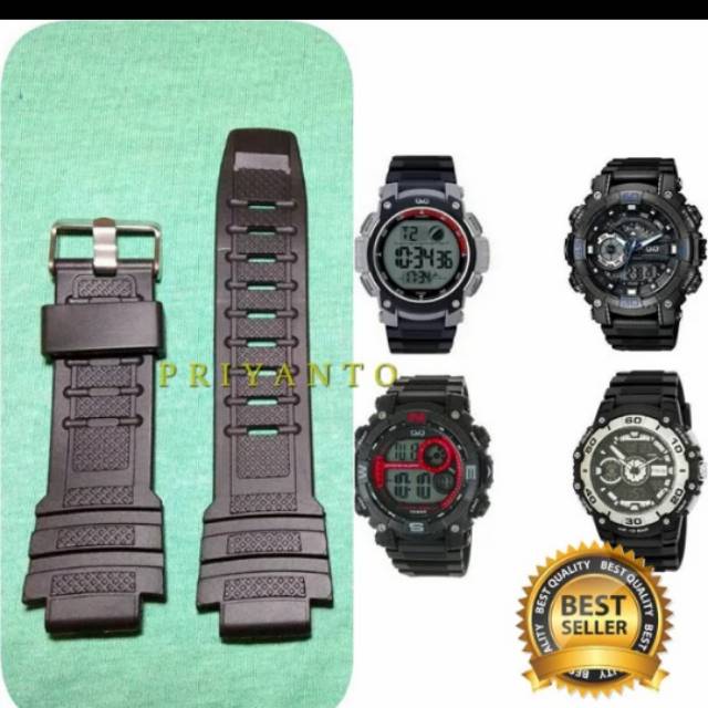 STRAP WATCH QQ Q&amp;Q M133 QNQ M133 QQ M133 HITAM