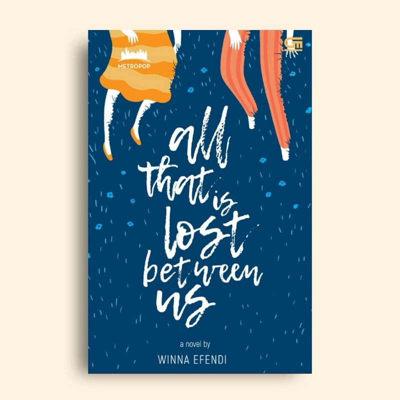 All That is Lost Between Us Winna Efendi