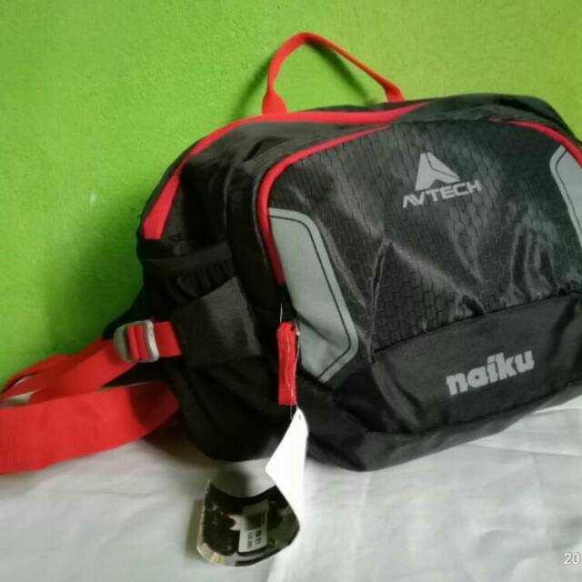 Tas selempang avtech bodypack naiku