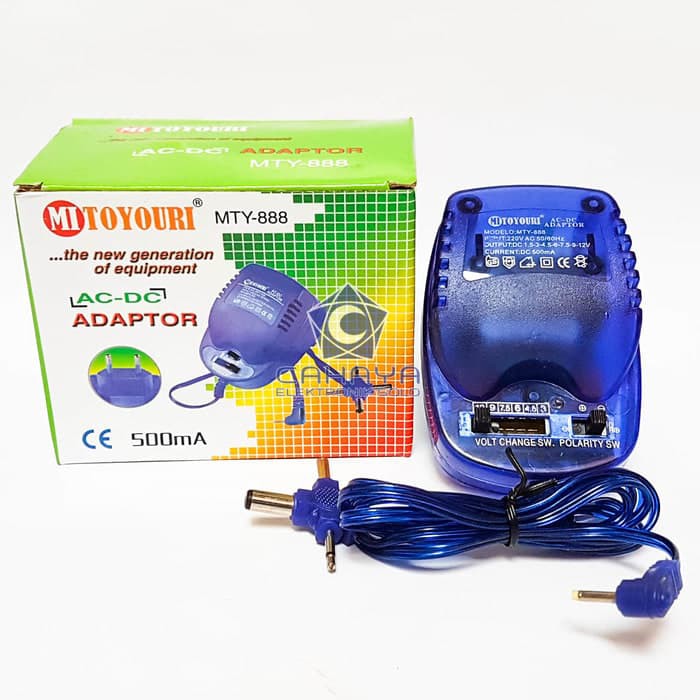 Adaptor / Adapter Mitoyouri MTY-888