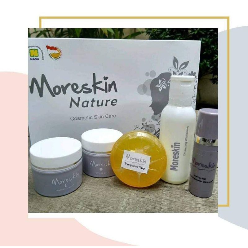 

MORESKINNATURE
