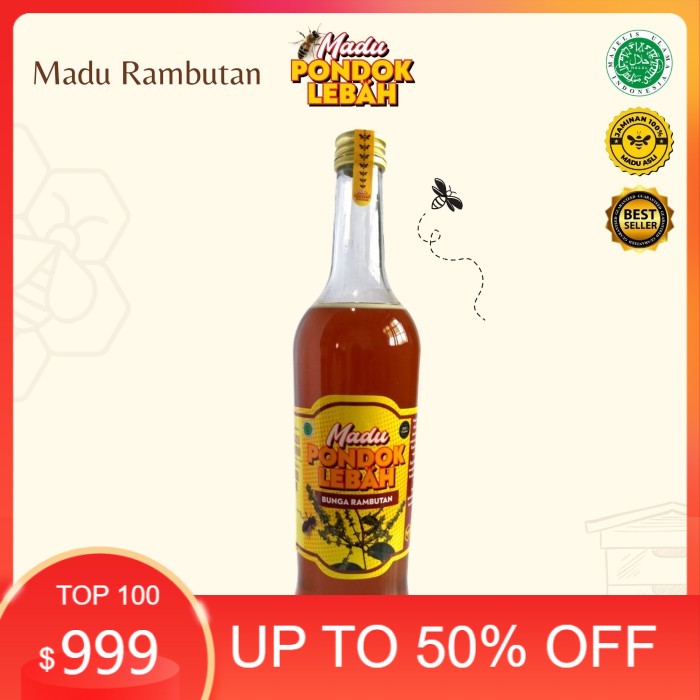 

Madu Rambutan 600 ml - MADU PONDOK LEBAH