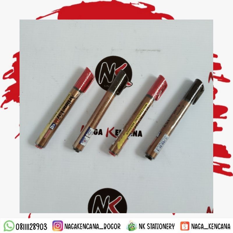 

Spidol Whiteboard Artline 157R