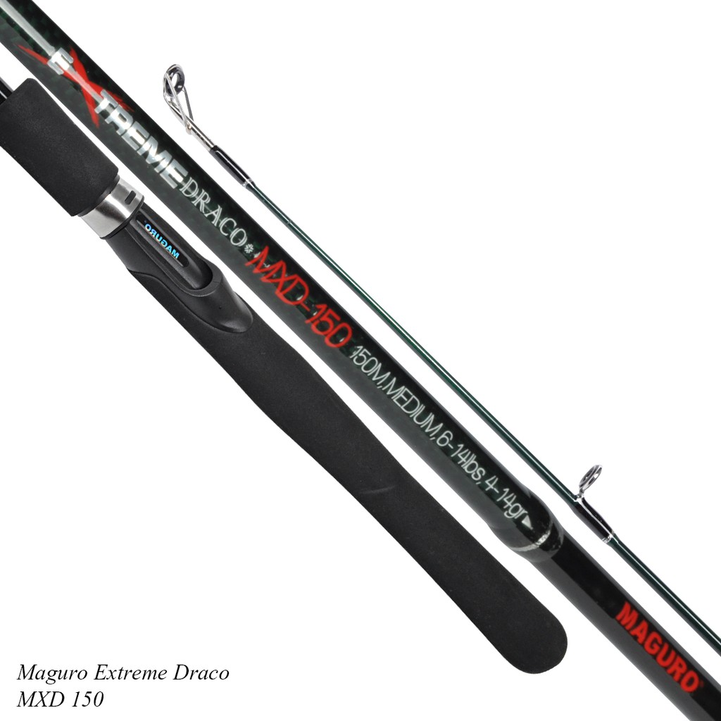 Joran Pancing Spinning Maguro Extreme Draco