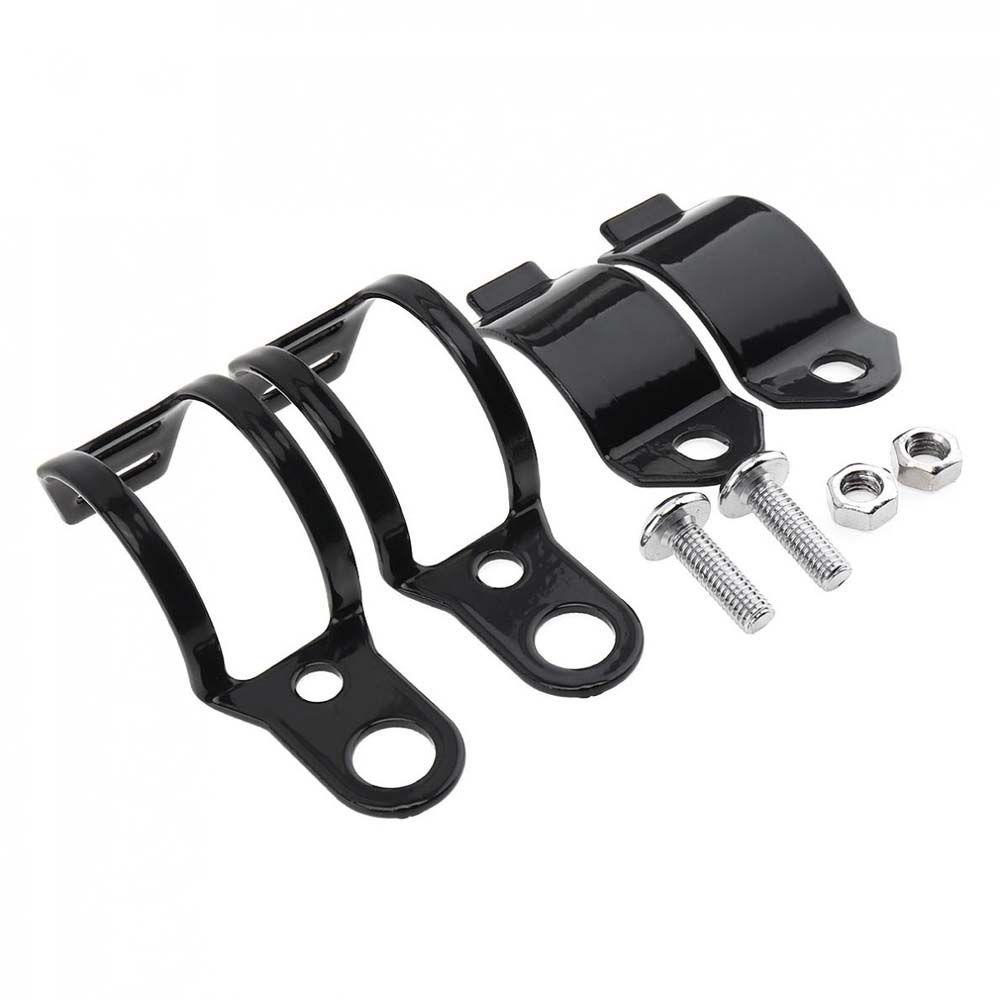 Lanfy Motor Mount Universal 27-36 mm Motor ATV Dirt Bike Fork Mount Clamp Flasher Bracket