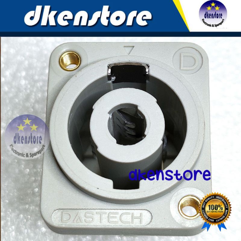 Soket Spikon Dastech DSC 008 spicon Speak On Socket Speaker Original