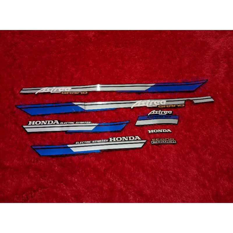 striping Astrea grand bulus 91,92