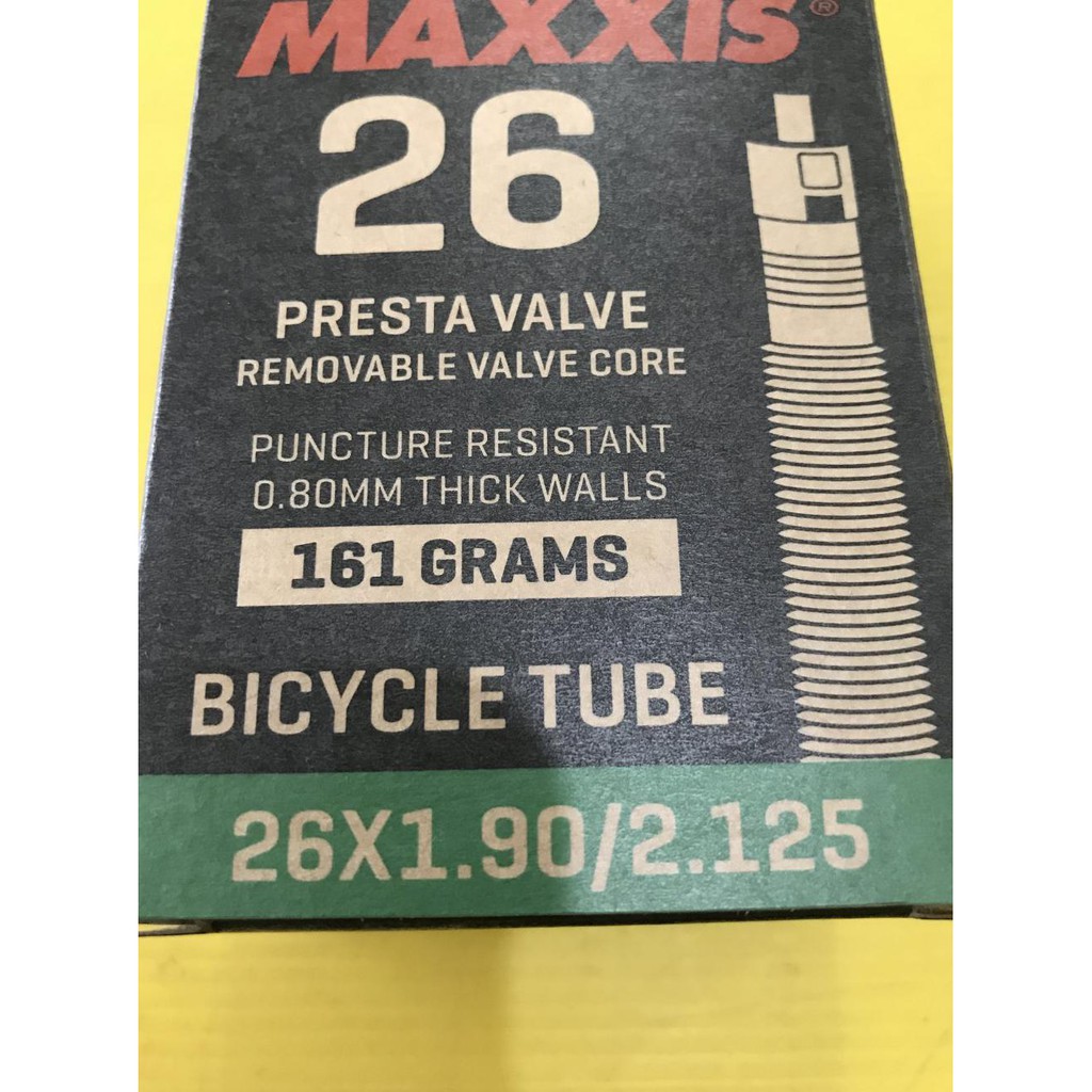 Paling Murah Ban Dalam 26*190/2125 Maxxis Fv
