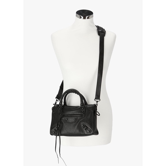 Tas Balenciaga edge mini all black (sold) bisa PO