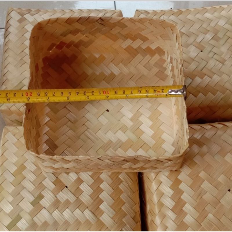 besek bambu murah 20x 20
