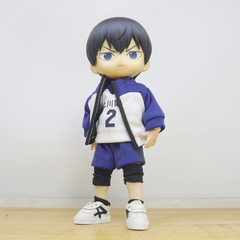 Baju Nendoroid / YMY / Obitsu11 (Kitagawa Daichi Jersey)