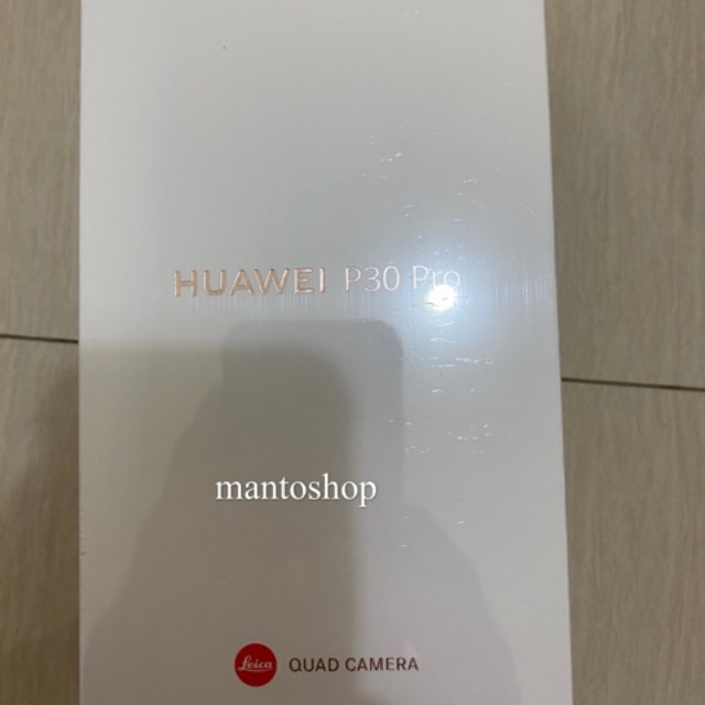 huawei p30 pro dual sim ram8/256GB new grnsi inter
