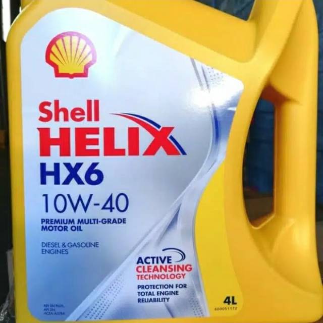 Shell Hx6 10W40