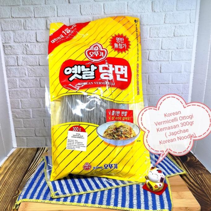 

Ottogi Vermicelli Noodle Japchae Korean 300G / Mie Sohun Korea Ottogi Terbaru