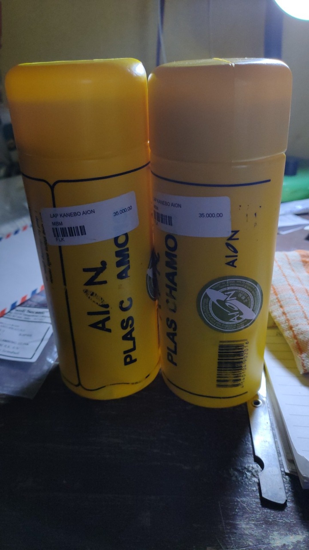 Lap Kanebo Chamois Synthetic Protaper Jumbo