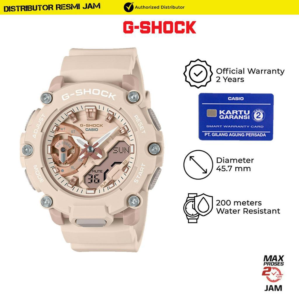 GShock GMA-S2200M-4ADR GMA-S2200 GMAS2200M Garansi Resmi 2 Tahun