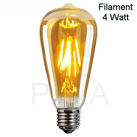 LED Filamen 4 Watt E27