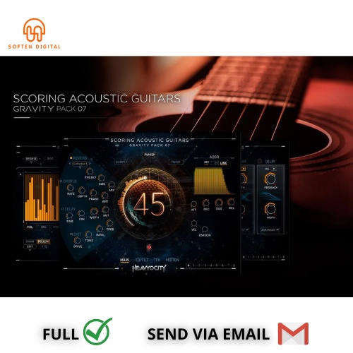 Scoring Acoustic Guitars Library preset KONTAKT