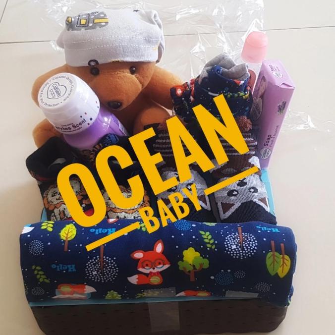 

Parcel Bayi / Baby Hampers / NewBorn Gift / Baby Boy / Kado Bayi Murah