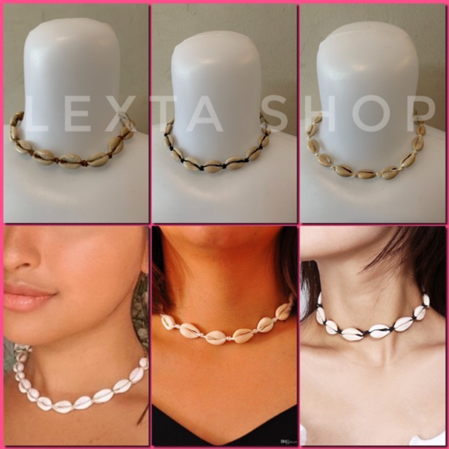 Kalung Kerang Khas Bali/Kalung Kekinian
