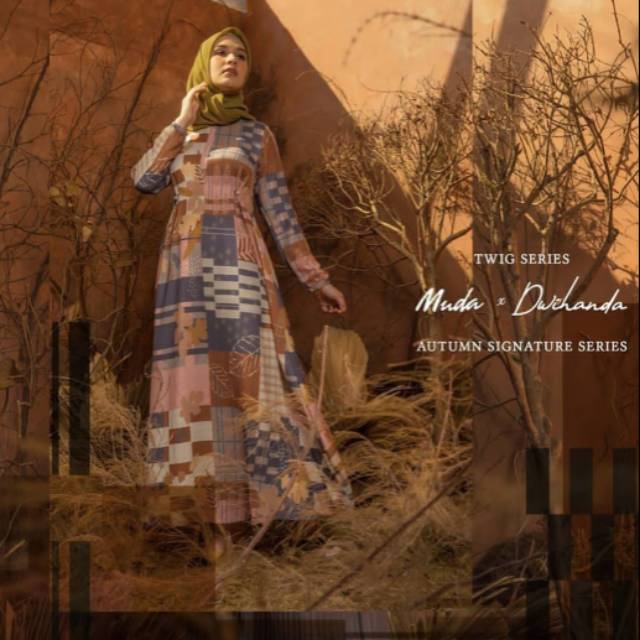 Misha dress Twig series muda official