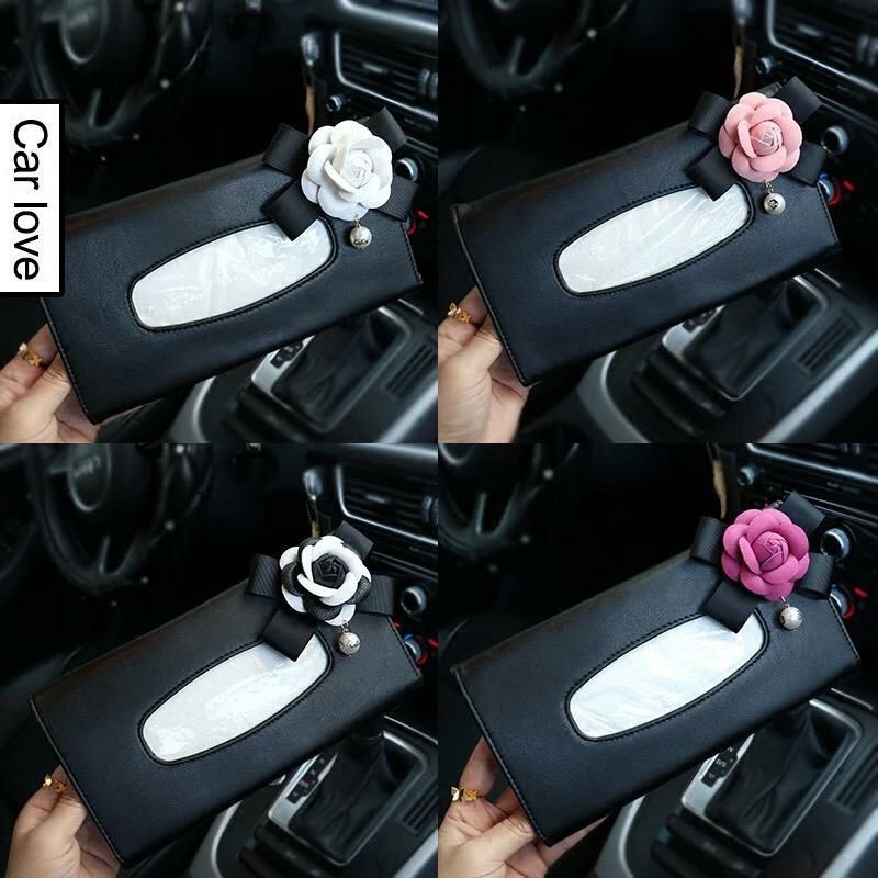 SUNVISOR TEMPAT tissue mobil kotak tisu bunga lrose ORGANIZER MOBIL tempat tissue mobil