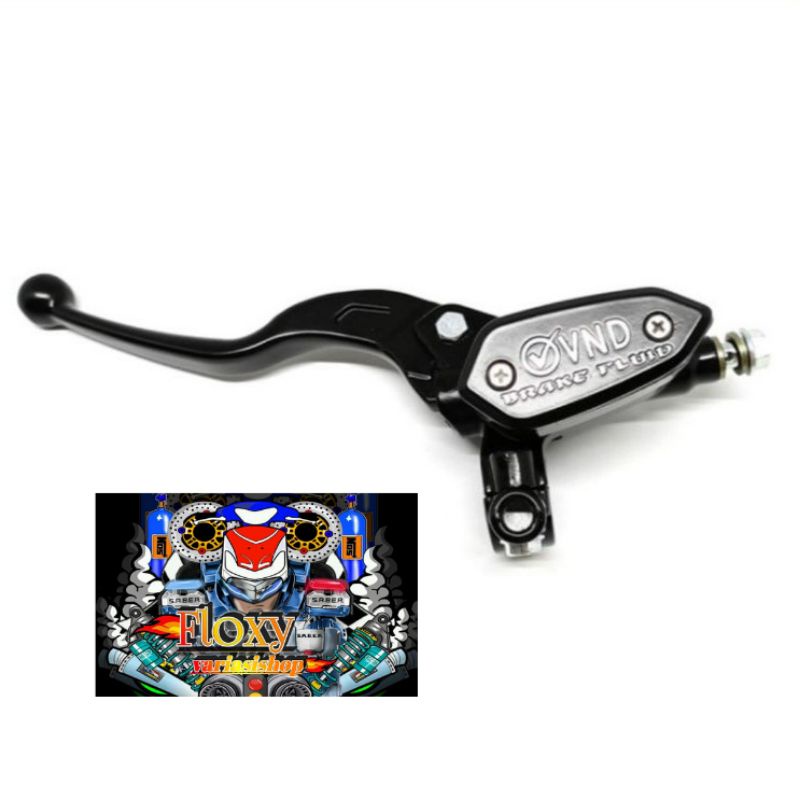 Master rem kiri VND universal bisa untuk semua jenis motor ADV,R15,Cbr,Vixion,Gsx,Sonic,Satria Fu,Nmax,Pcx,Aerox DLL